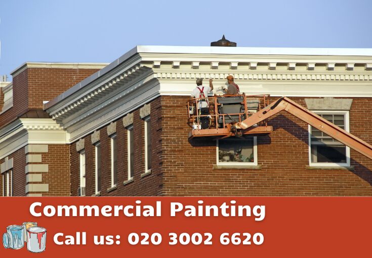 commercial painting Swiss Cottage