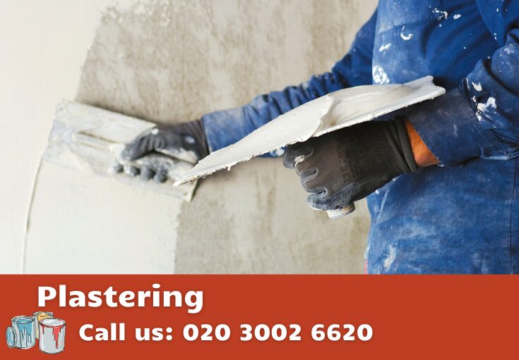 plastering Swiss Cottage