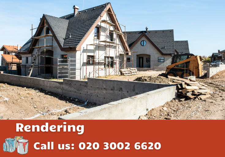 rendering Swiss Cottage