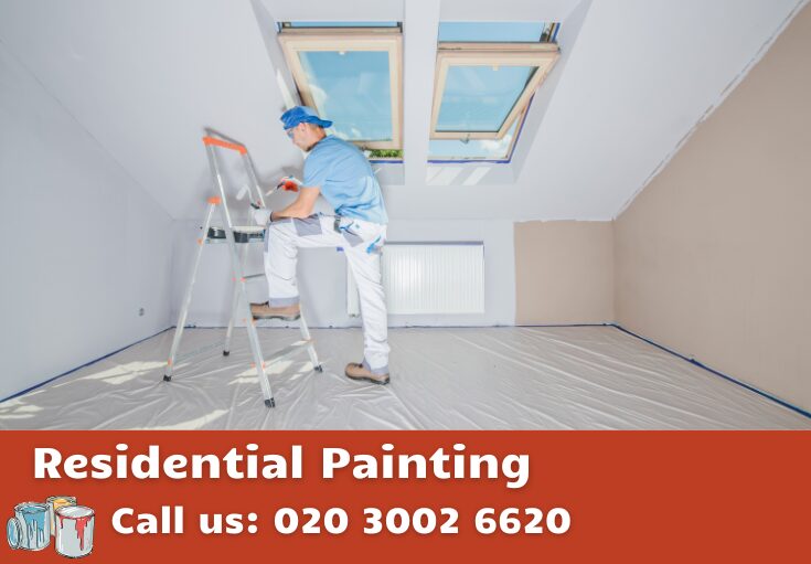 residential painting Swiss Cottage
