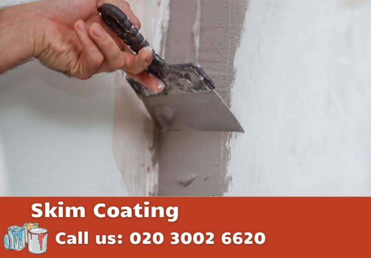 skim coating Swiss Cottage