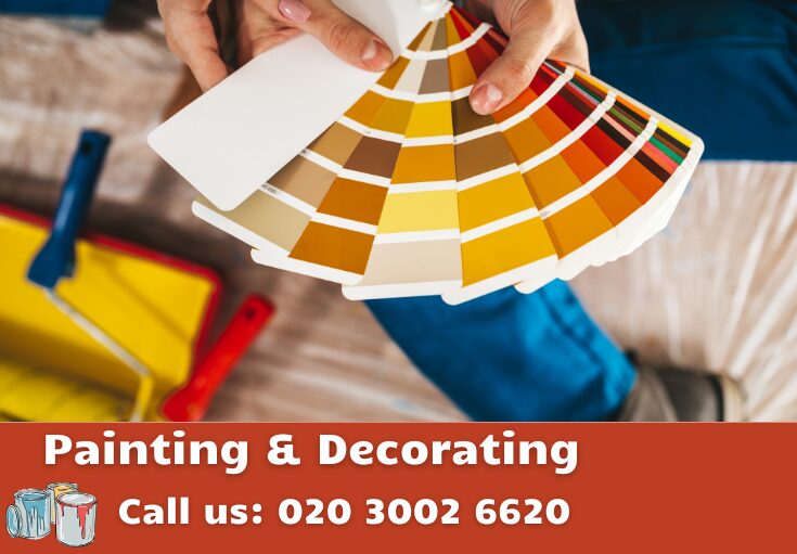 painting and decorating Swiss Cottage